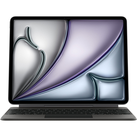 Клавиатура Apple Magic Keyboard для iPad Air 13 (MGYY4) Black, чёрный