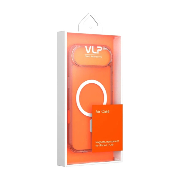 Чехол для iPhone Air с MagSafe защитный VLP LITE Air Case Прозрачный