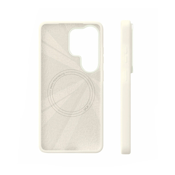 Чехол для Samsung Galaxy S26 с MagSafe VLP LITE Mist Case Белый