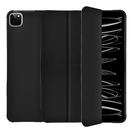 Чехол для iPad Pro 11" (2024) WiWU Classic II Case Black, черный
