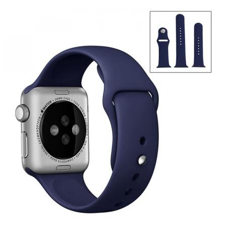 Ремешок для Apple Watch 38/40 mm Тёмно-синий