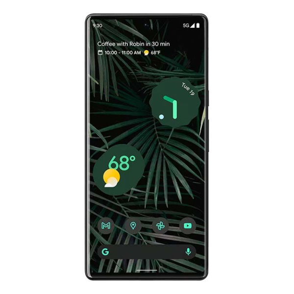 Google Pixel 6 Pro 12/256Gb Stormy Black, черный